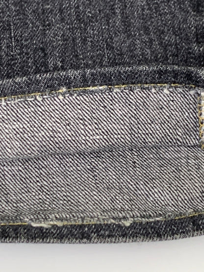 【中古品】【メンズ】 TENDERLOIN テンダーロイン DENIM PANTS XXX デニムパンツ メンズ ボトムス ジーンズ ジーパン 153-260311-em-03-min サイズ：W32 カラー：インディゴブラック 万代Net店