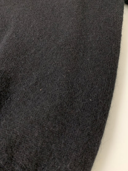 【中古品】【メンズ】 ATON エイトン CREWNECK KNIT 7031402 クルーネック ニット メンズ トップス セーター 140-260731-em-68-min サイズ：04 カラー：ブラック 万代Net店