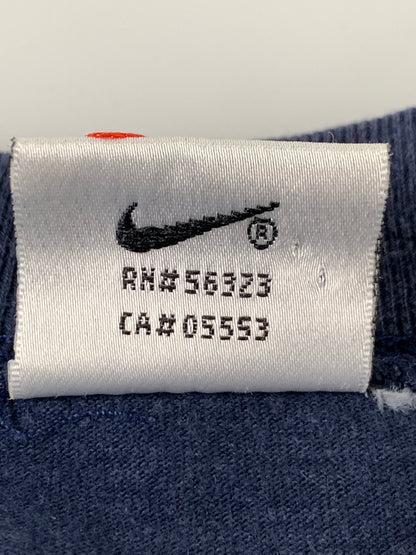【中古品】【メンズ】 NIKE ナイキ 90S RAINBOW NIKE SS TEE 1990年代 レインボー ナイキ ショートスリーブティー メンズ トップス 半袖Tシャツ 146-260908-KS-22-min カラー：ネイビー 万代Net店