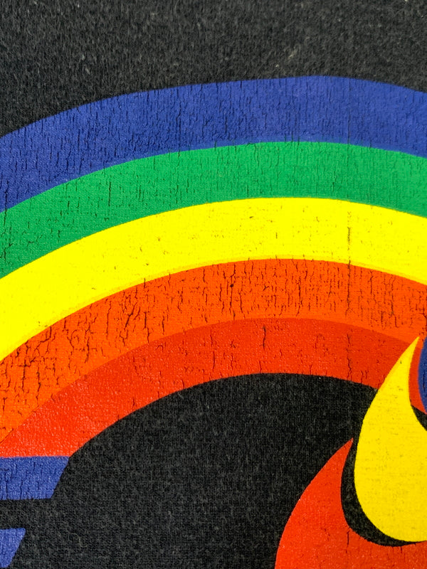 【中古品】【メンズ】 NIKE ナイキ 90S RAINBOW NIKE SS TEE 1990年代 レインボー ナイキ ショートスリーブティー メンズ トップス 半袖Tシャツ 146-260908-KS-22-min カラー：ネイビー 万代Net店