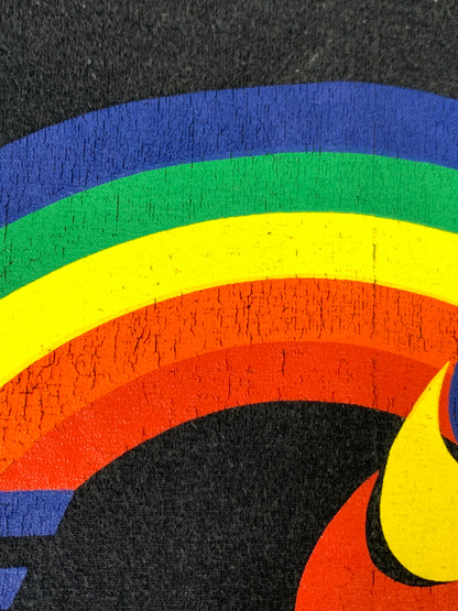 【中古品】【メンズ】 NIKE ナイキ 90S RAINBOW NIKE SS TEE 1990年代 レインボー ナイキ ショートスリーブティー メンズ トップス 半袖Tシャツ 146-260908-KS-22-min カラー：ネイビー 万代Net店