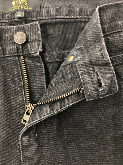 【中古品】【メンズ】 WTAPS ダブルタップス BLUES VERY SKINNY RAW 171GWDT-PTM08 ブルース ベリー スキニー ロウ 153-260426-rt-16-tagh サイズ：L カラー：グレー 万代Net店