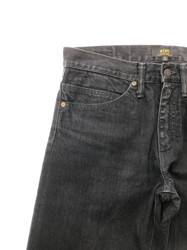 【中古品】【メンズ】 WTAPS ダブルタップス BLUES VERY SKINNY RAW 171GWDT-PTM08 ブルース ベリー スキニー ロウ 153-260426-rt-16-tagh サイズ：L カラー：グレー 万代Net店
