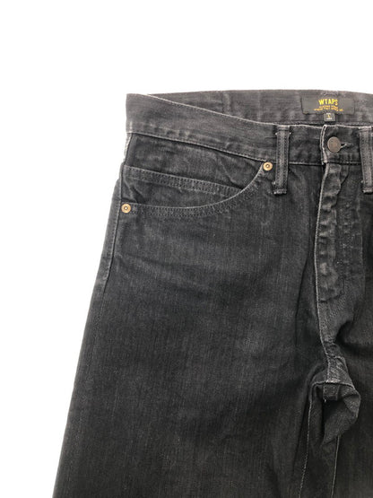【中古品】【メンズ】 WTAPS ダブルタップス BLUES VERY SKINNY RAW 171GWDT-PTM08 ブルース ベリー スキニー ロウ 153-260426-rt-16-tagh サイズ：L カラー：グレー 万代Net店