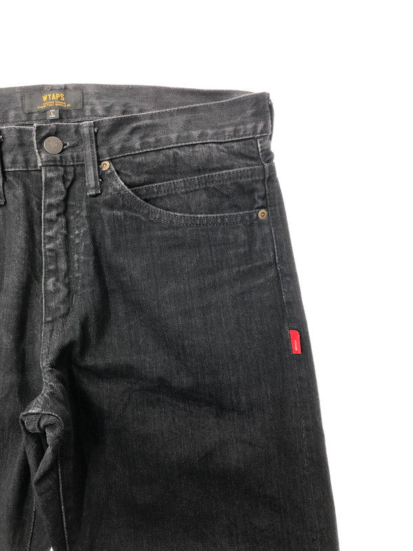 【中古品】【メンズ】 WTAPS ダブルタップス BLUES VERY SKINNY RAW 171GWDT-PTM08 ブルース ベリー スキニー ロウ 153-260426-rt-16-tagh サイズ：L カラー：グレー 万代Net店