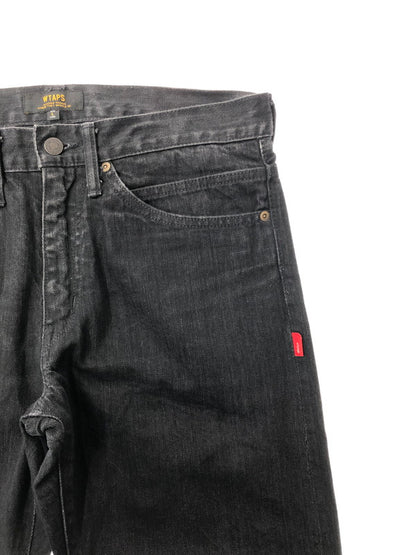 【中古品】【メンズ】 WTAPS ダブルタップス BLUES VERY SKINNY RAW 171GWDT-PTM08 ブルース ベリー スキニー ロウ 153-260426-rt-16-tagh サイズ：L カラー：グレー 万代Net店
