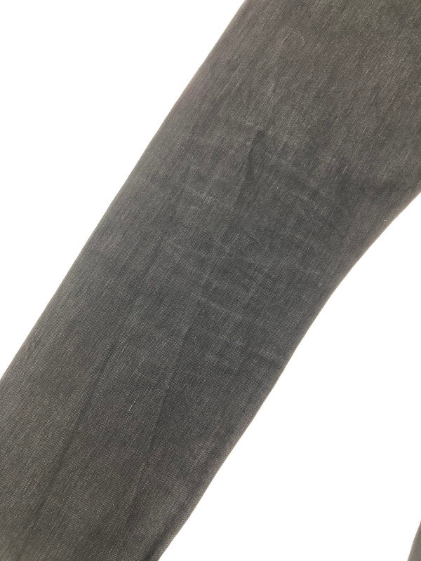 【中古品】【メンズ】 WTAPS ダブルタップス BLUES VERY SKINNY RAW 171GWDT-PTM08 ブルース ベリー スキニー ロウ 153-260426-rt-16-tagh サイズ：L カラー：グレー 万代Net店