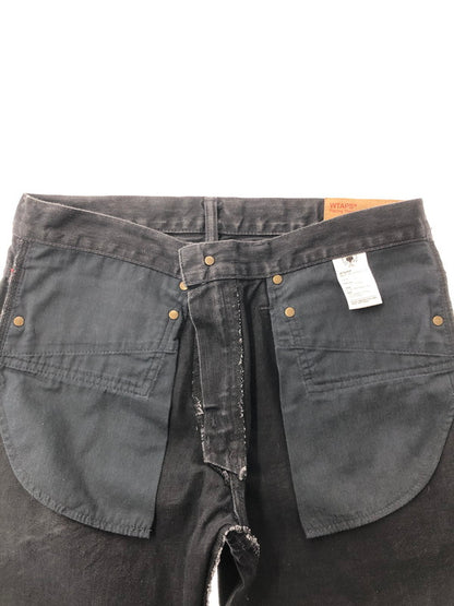 【中古品】【メンズ】 WTAPS ダブルタップス BLUES VERY SKINNY RAW 171GWDT-PTM08 ブルース ベリー スキニー ロウ 153-260426-rt-16-tagh サイズ：L カラー：グレー 万代Net店
