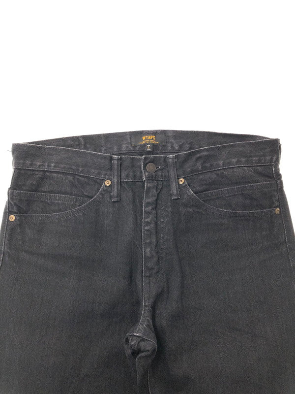【中古品】【メンズ】 WTAPS ダブルタップス BLUES VERY SKINNY RAW 171GWDT-PTM08 ブルース ベリー スキニー ロウ 153-260426-rt-16-tagh サイズ：L カラー：グレー 万代Net店