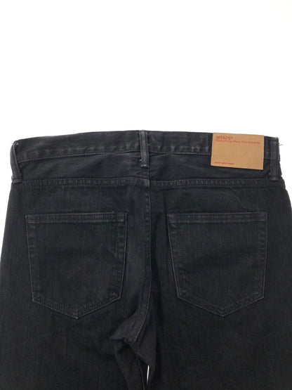 【中古品】【メンズ】 WTAPS ダブルタップス BLUES VERY SKINNY RAW 171GWDT-PTM08 ブルース ベリー スキニー ロウ 153-260426-rt-16-tagh サイズ：L カラー：グレー 万代Net店