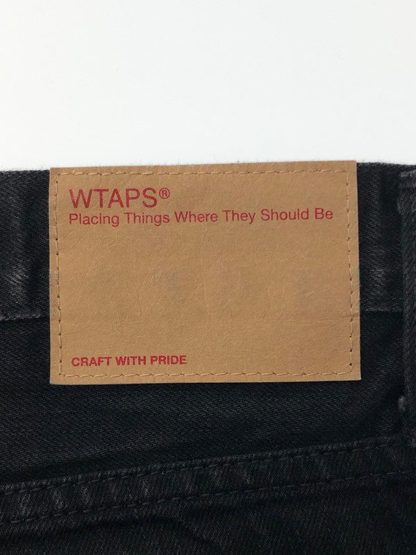 【中古品】【メンズ】 WTAPS ダブルタップス BLUES VERY SKINNY RAW 171GWDT-PTM08 ブルース ベリー スキニー ロウ 153-260426-rt-16-tagh サイズ：L カラー：グレー 万代Net店