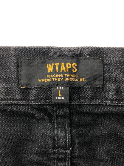 【中古品】【メンズ】 WTAPS ダブルタップス BLUES VERY SKINNY RAW 171GWDT-PTM08 ブルース ベリー スキニー ロウ 153-260426-rt-16-tagh サイズ：L カラー：グレー 万代Net店