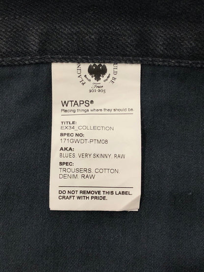 【中古品】【メンズ】 WTAPS ダブルタップス BLUES VERY SKINNY RAW 171GWDT-PTM08 ブルース ベリー スキニー ロウ 153-260426-rt-16-tagh サイズ：L カラー：グレー 万代Net店