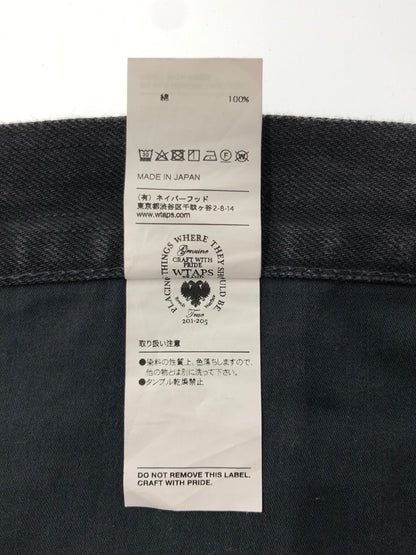 【中古品】【メンズ】 WTAPS ダブルタップス BLUES VERY SKINNY RAW 171GWDT-PTM08 ブルース ベリー スキニー ロウ 153-260426-rt-16-tagh サイズ：L カラー：グレー 万代Net店