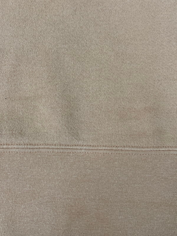 【中古品】【メンズ】 VISVIM ビズビム 25SS JUMBO SB SWEAT LS CRASH 0124105010015 ジャンボエスビー スウェット ロングスリーブ クラッシュ トップス 142-260302-SH-08-min サイズ：5 カラー：ベージュ系 万代Net店