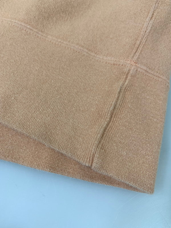 【中古品】【メンズ】 VISVIM ビズビム 25SS JUMBO SB SWEAT LS CRASH 0124105010015 ジャンボエスビー スウェット ロングスリーブ クラッシュ トップス 142-260302-SH-08-min サイズ：5 カラー：ベージュ系 万代Net店