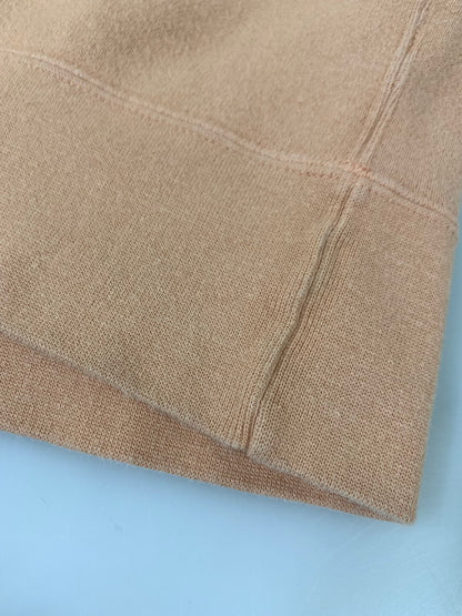 【中古品】【メンズ】 VISVIM ビズビム 25SS JUMBO SB SWEAT LS CRASH 0124105010015 ジャンボエスビー スウェット ロングスリーブ クラッシュ トップス 142-260302-SH-08-min サイズ：5 カラー：ベージュ系 万代Net店