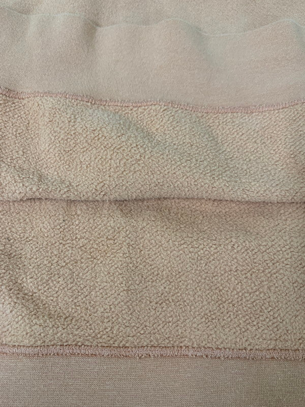 【中古品】【メンズ】 VISVIM ビズビム 25SS JUMBO SB SWEAT LS CRASH 0124105010015 ジャンボエスビー スウェット ロングスリーブ クラッシュ トップス 142-260302-SH-08-min サイズ：5 カラー：ベージュ系 万代Net店