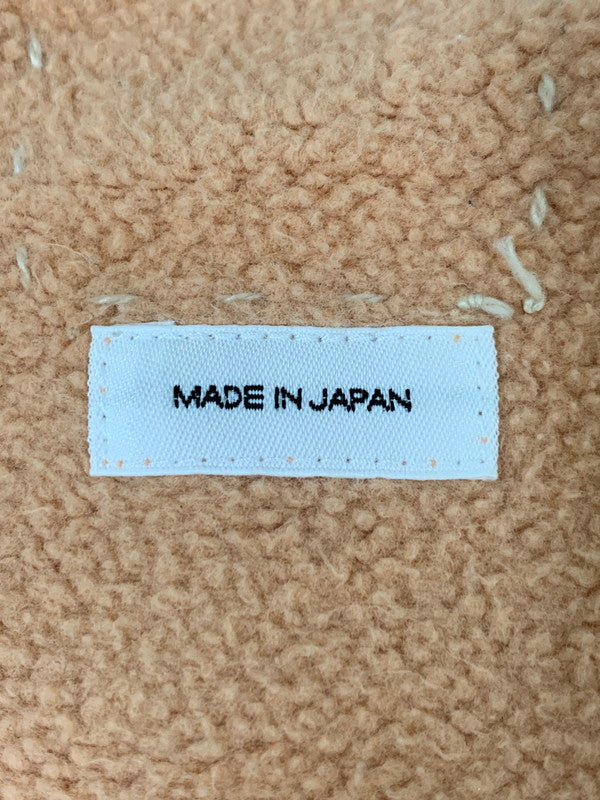 【中古品】【メンズ】 VISVIM ビズビム 25SS JUMBO SB SWEAT LS CRASH 0124105010015 ジャンボエスビー スウェット ロングスリーブ クラッシュ トップス 142-260302-SH-08-min サイズ：5 カラー：ベージュ系 万代Net店