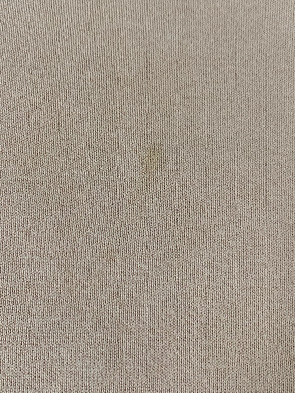 【中古品】【メンズ】 VISVIM ビズビム 25SS JUMBO SB SWEAT LS CRASH 0124105010015 ジャンボエスビー スウェット ロングスリーブ クラッシュ トップス 142-260302-SH-08-min サイズ：5 カラー：ベージュ系 万代Net店