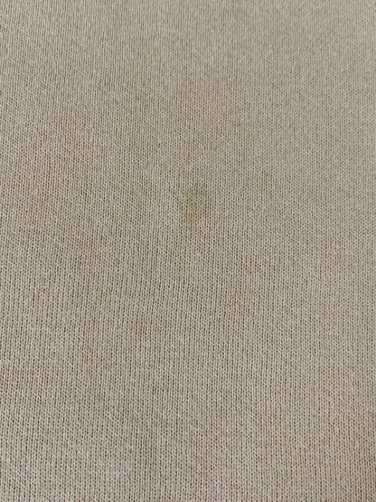 【中古品】【メンズ】 VISVIM ビズビム 25SS JUMBO SB SWEAT LS CRASH 0124105010015 ジャンボエスビー スウェット ロングスリーブ クラッシュ トップス 142-260302-SH-08-min サイズ：5 カラー：ベージュ系 万代Net店