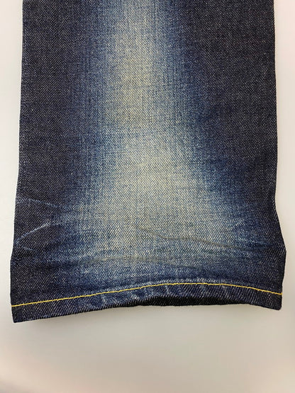 【中古品】【メンズ】 DENIM BY VANQUISH ヴァンキッシュ & FRAGMENT フラッグメント STRAIGHT DENIM PANT ストレート デニムパンツ メンズ ボトムス ジーンズ 151-260227-em-35-min サイズ：32 カラー：インディゴブルー 万代Net店
