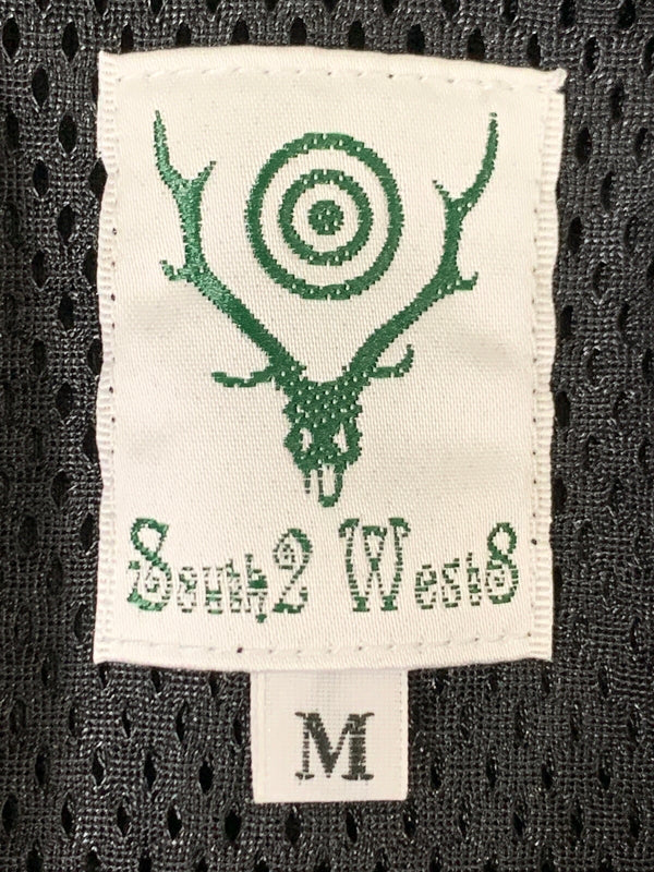 【中古品】【メンズ】 SOUTH2 WEST8 サウスツーウエストエイト PILGRIM SURF+SUPPLY TRAINER PANTS 36-24-0329-334-19-18 ピルグリム サーフ + サプライ トレーナーパンツ 151-260710-em-06-min サイズ：M カラー：ブラック 万代Net店