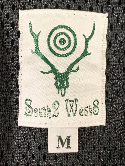 【中古品】【メンズ】 SOUTH2 WEST8 サウスツーウエストエイト PILGRIM SURF+SUPPLY TRAINER PANTS 36-24-0329-334-19-18 ピルグリム サーフ + サプライ トレーナーパンツ 151-260710-em-06-min サイズ：M カラー：ブラック 万代Net店