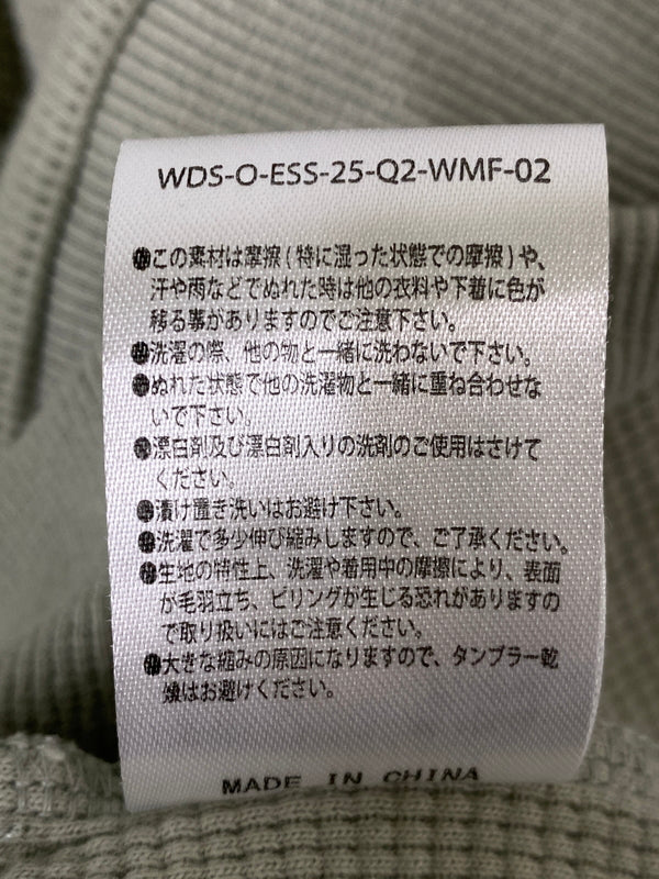 【中古品】【メンズ】 WIND AND SEA ウィンダンシー ES＿W＿RAGLAN CREW NECK WAFFLE SHIRT GREEN WDS－O－ESS メンズ クルーネック 長袖 142-260630-hu-26-min サイズ：XL カラー：ライトグリーン 万代Net店