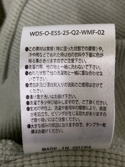 【中古品】【メンズ】 WIND AND SEA ウィンダンシー ES＿W＿RAGLAN CREW NECK WAFFLE SHIRT GREEN WDS－O－ESS メンズ クルーネック 長袖 142-260630-hu-26-min サイズ：XL カラー：ライトグリーン 万代Net店
