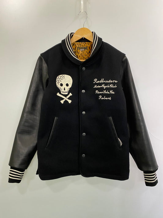 【中古品】【メンズ】 WESTRIDE ウエストライド ROD BUSTERS JACKET 25FW バスターズ ジャケット アワードジャケット スカル ウィッチ メンズ アウター 145-260227-em-29-min サイズ：38 カラー：ブラック 万代Net店