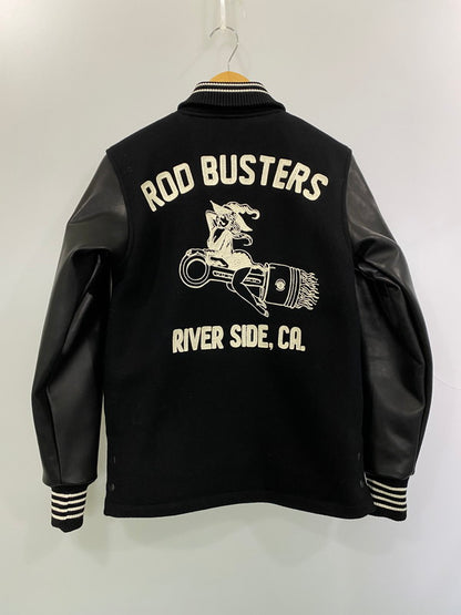 【中古品】【メンズ】 WESTRIDE ウエストライド ROD BUSTERS JACKET 25FW バスターズ ジャケット アワードジャケット スカル ウィッチ メンズ アウター 145-260227-em-29-min サイズ：38 カラー：ブラック 万代Net店