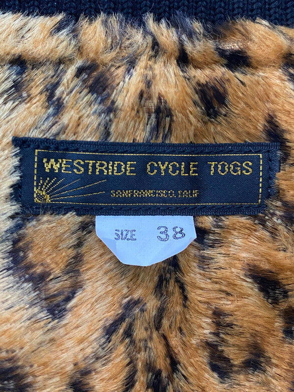 【中古品】【メンズ】 WESTRIDE ウエストライド ROD BUSTERS JACKET 25FW バスターズ ジャケット アワードジャケット スカル ウィッチ メンズ アウター 145-260227-em-29-min サイズ：38 カラー：ブラック 万代Net店