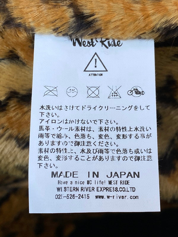 【中古品】【メンズ】 WESTRIDE ウエストライド ROD BUSTERS JACKET 25FW バスターズ ジャケット アワードジャケット スカル ウィッチ メンズ アウター 145-260227-em-29-min サイズ：38 カラー：ブラック 万代Net店