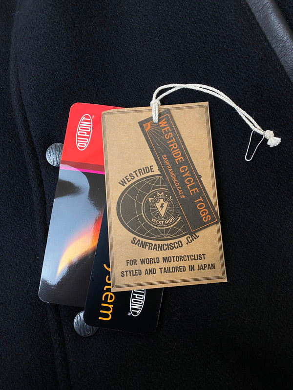 【中古品】【メンズ】 WESTRIDE ウエストライド ROD BUSTERS JACKET 25FW バスターズ ジャケット アワードジャケット スカル ウィッチ メンズ アウター 145-260227-em-29-min サイズ：38 カラー：ブラック 万代Net店