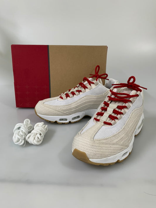 【中古品】【メンズ】 NIKE ナイキ × LEVI'S リーバイス AIR MAX 95 OG HM4743-100 エアマックス95 OG スニーカー 靴 シューズ メンズ 160-260303-em-33-min サイズ：29.0cm カラー：DENIM WHITE 万代Net店