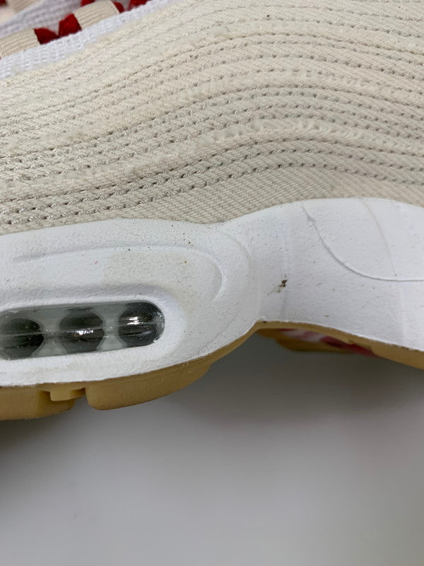 【中古品】【メンズ】 NIKE ナイキ × LEVI'S リーバイス AIR MAX 95 OG HM4743-100 エアマックス95 OG スニーカー 靴 シューズ メンズ 160-260303-em-33-min サイズ：29.0cm カラー：DENIM WHITE 万代Net店