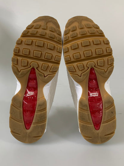 【中古品】【メンズ】 NIKE ナイキ × LEVI'S リーバイス AIR MAX 95 OG HM4743-100 エアマックス95 OG スニーカー 靴 シューズ メンズ 160-260303-em-33-min サイズ：29.0cm カラー：DENIM WHITE 万代Net店