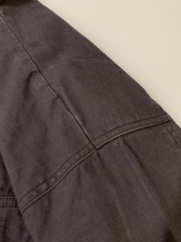 【中古品】【メンズ】 WAX ワックス FATIGUE JACKET WX-0413 ファティーグジャケット アウター 142-260312-SH-11-min サイズ：M カラー：チャコールグレー 万代Net店