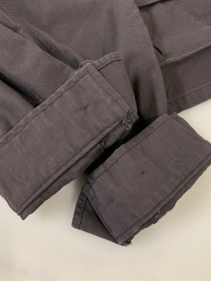 【中古品】【メンズ】 WAX ワックス FATIGUE JACKET WX-0413 ファティーグジャケット アウター 142-260312-SH-11-min サイズ：M カラー：チャコールグレー 万代Net店