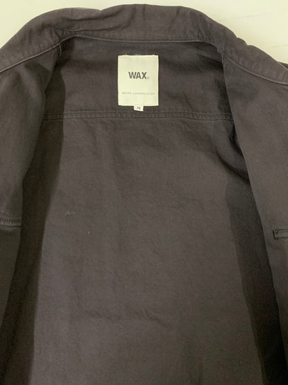 【中古品】【メンズ】 WAX ワックス FATIGUE JACKET WX-0413 ファティーグジャケット アウター 142-260312-SH-11-min サイズ：M カラー：チャコールグレー 万代Net店