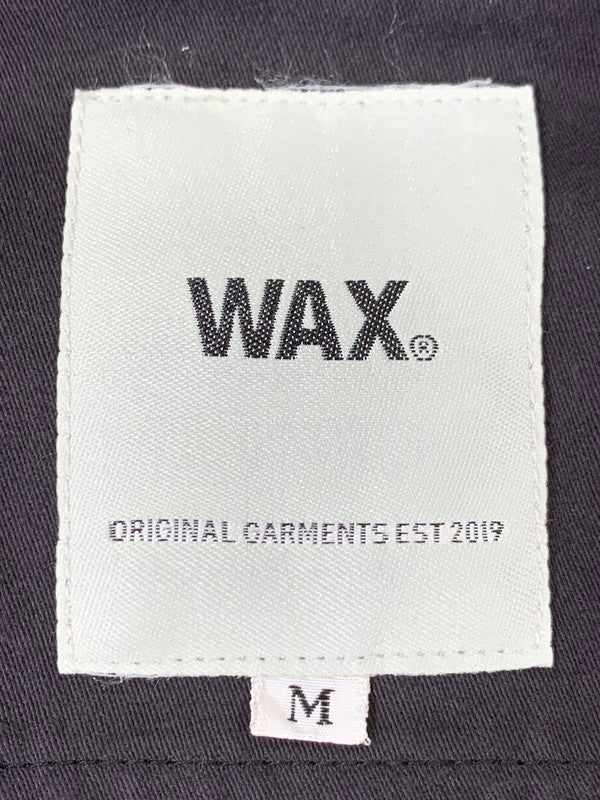 【中古品】【メンズ】 WAX ワックス FATIGUE JACKET WX-0413 ファティーグジャケット アウター 142-260312-SH-11-min サイズ：M カラー：チャコールグレー 万代Net店