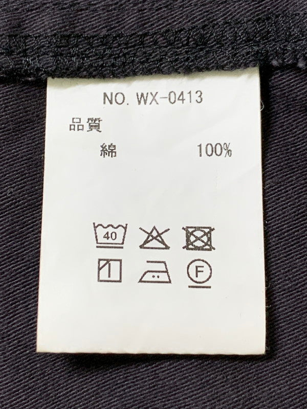 【中古品】【メンズ】 WAX ワックス FATIGUE JACKET WX-0413 ファティーグジャケット アウター 142-260312-SH-11-min サイズ：M カラー：チャコールグレー 万代Net店