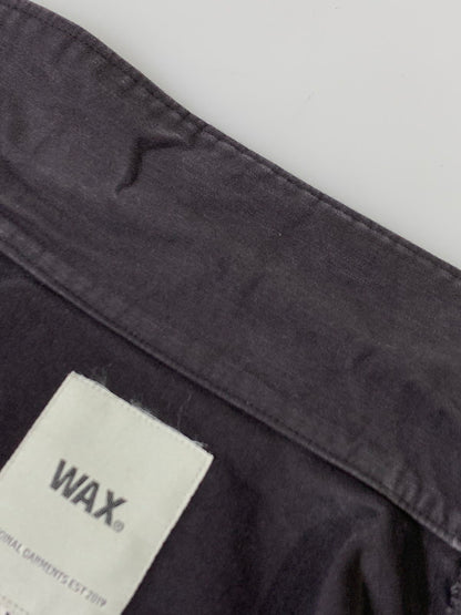 【中古品】【メンズ】 WAX ワックス FATIGUE JACKET WX-0413 ファティーグジャケット アウター 142-260312-SH-11-min サイズ：M カラー：チャコールグレー 万代Net店