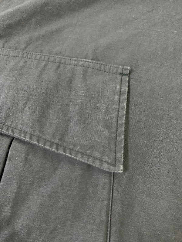 【中古品】【メンズ】 WAX ワックス FATIGUE JACKET WX-0413 ファティーグジャケット アウター 142-260312-SH-11-min サイズ：M カラー：チャコールグレー 万代Net店