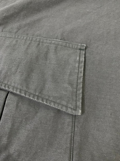 【中古品】【メンズ】 WAX ワックス FATIGUE JACKET WX-0413 ファティーグジャケット アウター 142-260312-SH-11-min サイズ：M カラー：チャコールグレー 万代Net店
