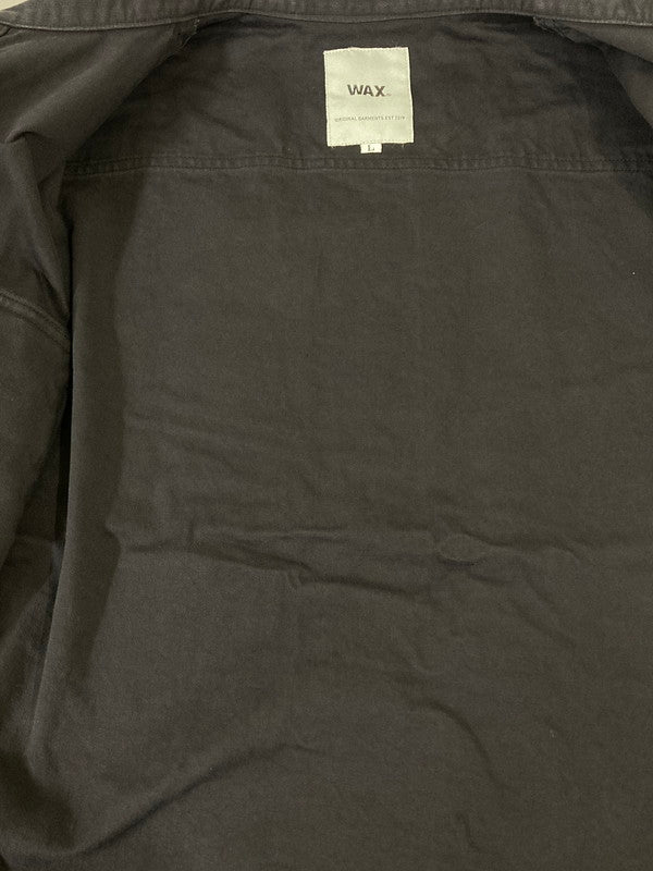 【中古品】【メンズ】 WAX ワックス FATIGUE JACKET WX-0413 ファティーグジャケット メンズ ライト アウター 142-260311-em-53-min サイズ：L カラー：ダークグレー 万代Net店