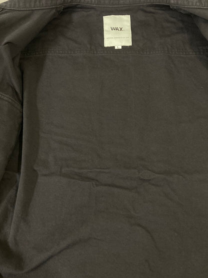 【中古品】【メンズ】 WAX ワックス FATIGUE JACKET WX-0413 ファティーグジャケット メンズ ライト アウター 142-260311-em-53-min サイズ：L カラー：ダークグレー 万代Net店