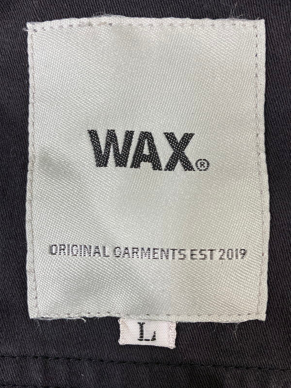 【中古品】【メンズ】 WAX ワックス FATIGUE JACKET WX-0413 ファティーグジャケット メンズ ライト アウター 142-260311-em-53-min サイズ：L カラー：ダークグレー 万代Net店
