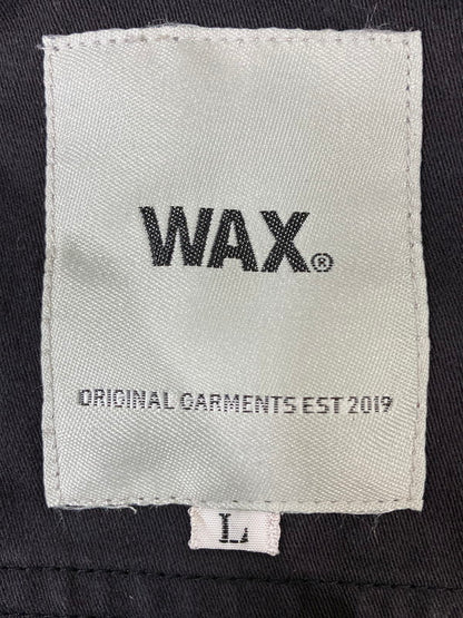 【中古品】【メンズ】 WAX ワックス FATIGUE JACKET WX-0413 ファティーグジャケット メンズ ライト アウター 142-260311-em-53-min サイズ：L カラー：ダークグレー 万代Net店